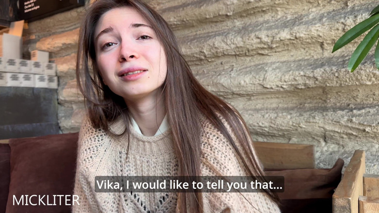 Mick Liter: Ho conosciuto una modella su Tinder.
