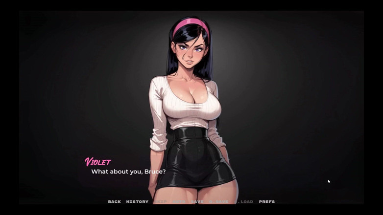 Cumming Gaming: Yeni Kız Arkadaşım Tabu Hentai Oyunu Bölüm 34 Kız Arkadaşım Yabancılarla...