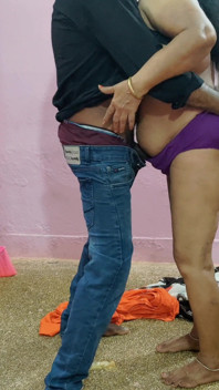 Hot Asian Housemaid Gets Loaded Creampie From Her Boss.