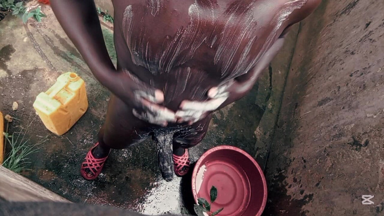 Hongi: Svart kille vet hur man hanterar sin stora kuk