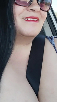 Meine Frau für fans auf der Route