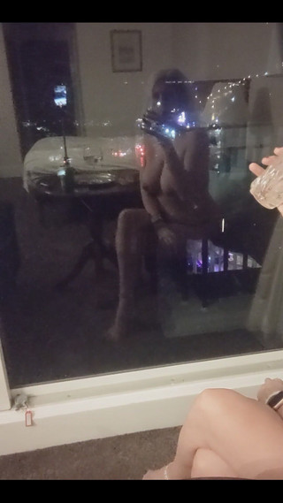 Maggie Moon: Trying to Be a Little Bit Arty with My Reflection...