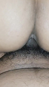 Reverse Cowgirl Riding on Her Boss