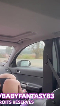 Babyfantasy83 - Carpool Fuck - Pełny film