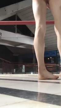 Totally Naked in a Mall