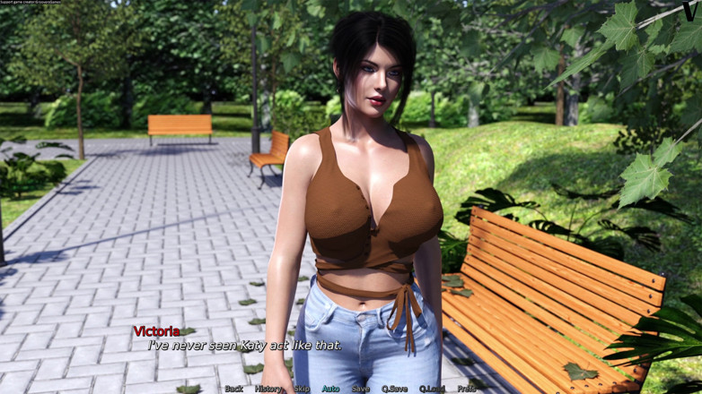 Porngame201: Victoria in Big City Update 20
