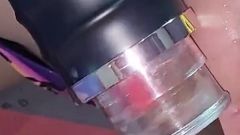 The "warrior" Masturbator From Honey Play Box Feels so Good on My Cock