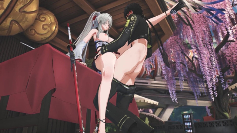 NSFWOtaku: Wuthering Waves - cena de sexo apaixonado de Hiyuki - 3D Hentai Animation