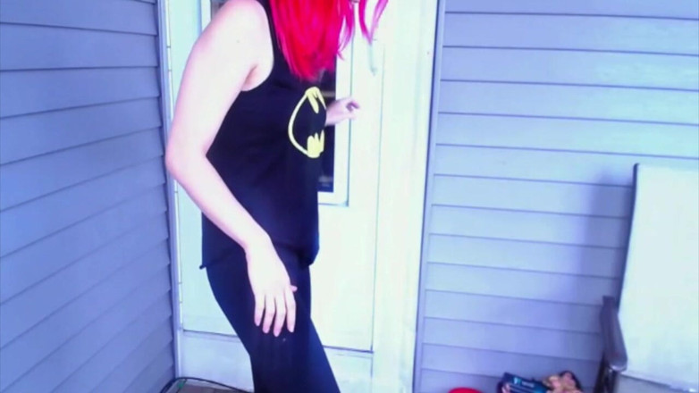 Quinn brooks: Stuck Outside and Need to Pee