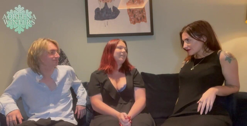 Adreena Winters: Neustále mi chodí e-maily od párů, ve kterém mě žádají, abych...