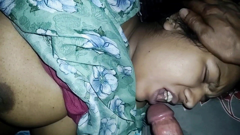 Babusona: Stepbrother's love pushed younger stepsister deep inside throat