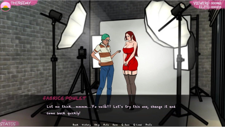 XXX Games Bunk: Project Hotwife - gameplay - rollenspel - man houdt van vrouw die zichzelf...
