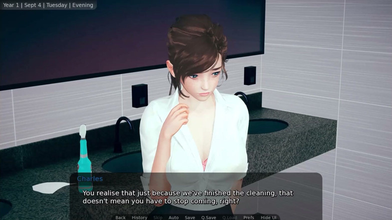 Visual Novels: Seznámení s kavárnou, část 8