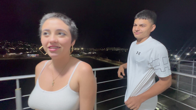 ManuelaAlvarez: My Big Ass Latina Stepsister Is Taking a Shower and...