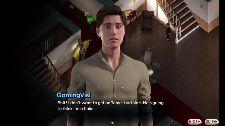 Gaming vision: Symphony of the Serpent gameplay con Sex Sense parte 3