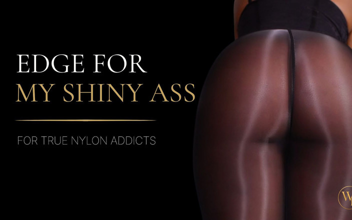 WorshipPatricia: Collants Brillants, Edging