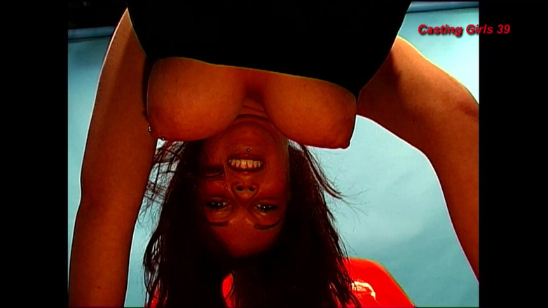 CASTING GIRLS want to FUCK: Ggg John Thompson- Jessica panas dapat kamera bersedia untuk casting...