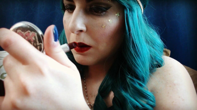 goddessjoules: Rokende lippen