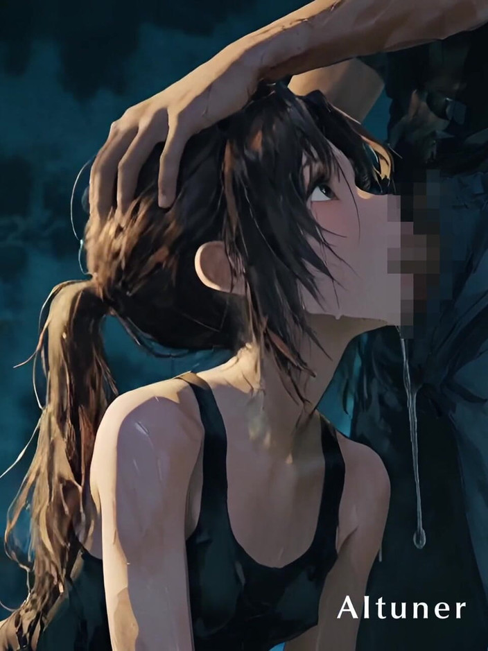 AItuner: Di lembah dan asap bangunan tinggi, tubuhnya menembak lebih kuat...