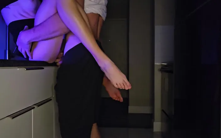 Ohseehere: Sex in the Kitchen Ended in Moans