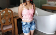 Fantasy Riya chorro y follar misionero