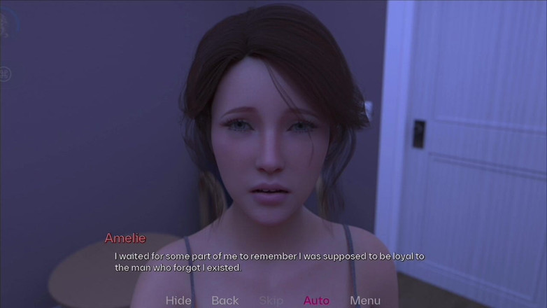 Captain ero gaming: Amelie sonunda kalp sorunları hayran oyununda sikişiyor