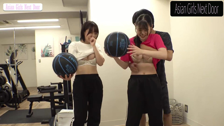 Sky Angel: Secret Training with a Strict Coach Pushes Her Limits Until...