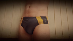 TheOldBigThing: Crecimiento erección en baño