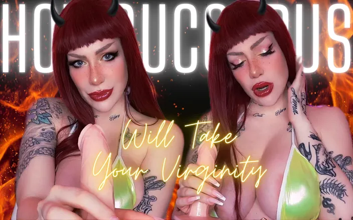 LDBMistress: Hot succubus will take your virginity