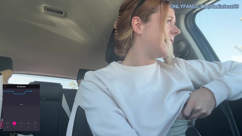 Nadia Foxx: Orgasmus vlog den !! Připojte se ke mně na celý den...