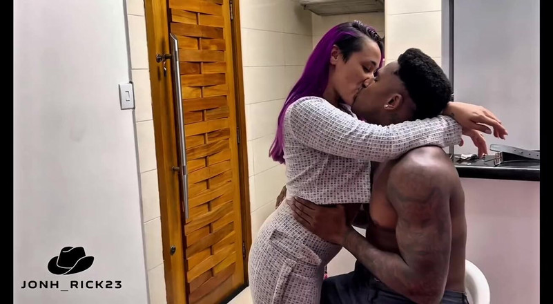 Jonh Rick: Llegué cansado del trabajo, pero yo mi esposa