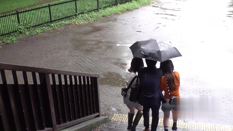 Smooth Time: W-gokkun Fellatio Reverse Nampa M-man Bringing M-man Around Strolling Date....