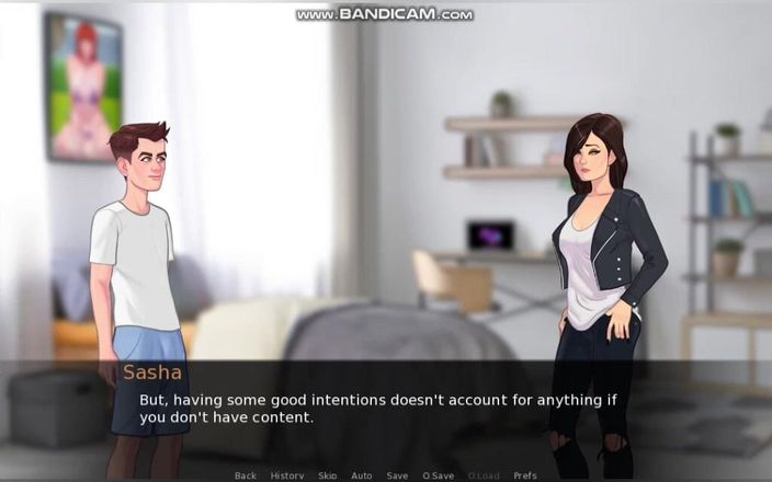 Divide XXX: Sex Note - Meeting Sasha