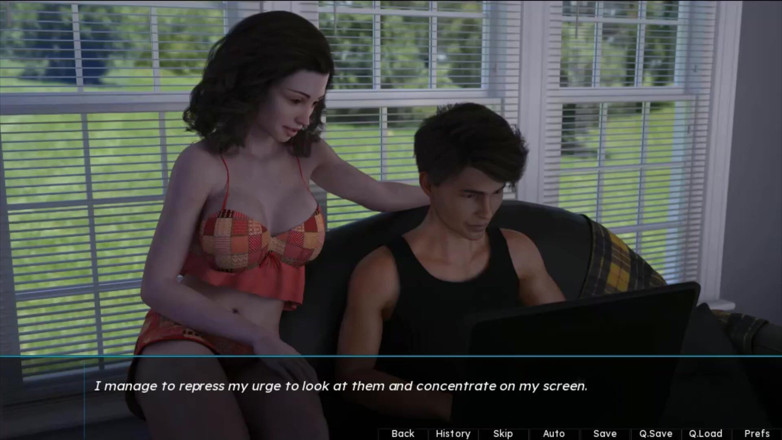 Visual Novels: Parfum de vară, partea 13 (ruta iubitei)