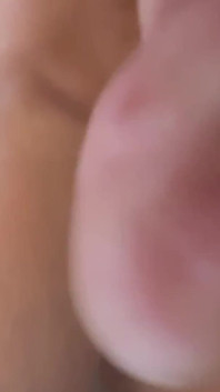 I Probe a Sex Toy for the First Time Whiteout Lube