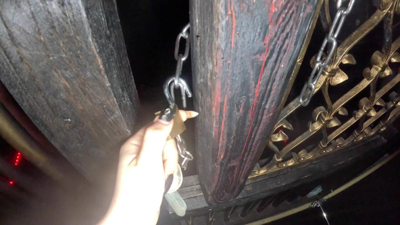 Queen_of_BDSM: Sperma Ueberraschung Fuer Meine Schwule Hure