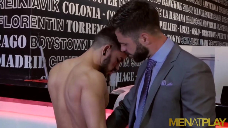 Menat Play: MENATPLAY latino Hektor De Silva fickt pietro Duarte anal