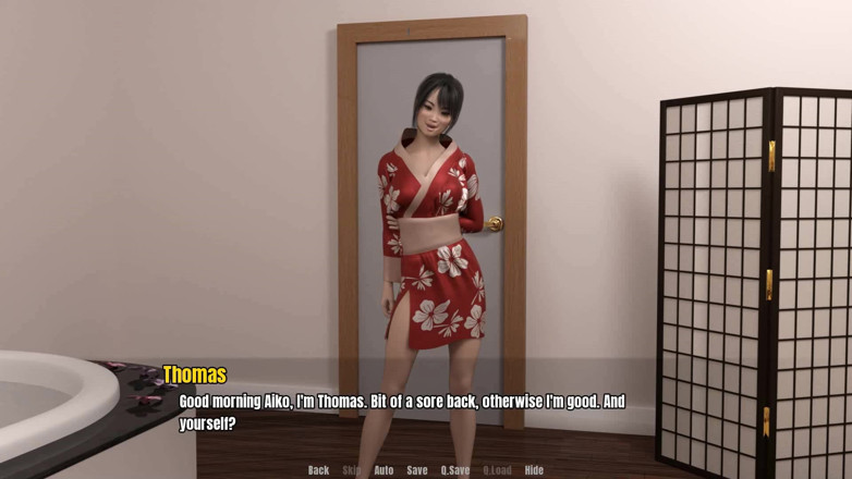 Dirty GamesXxX: Grandmas house: Asian sexy massage ep.5