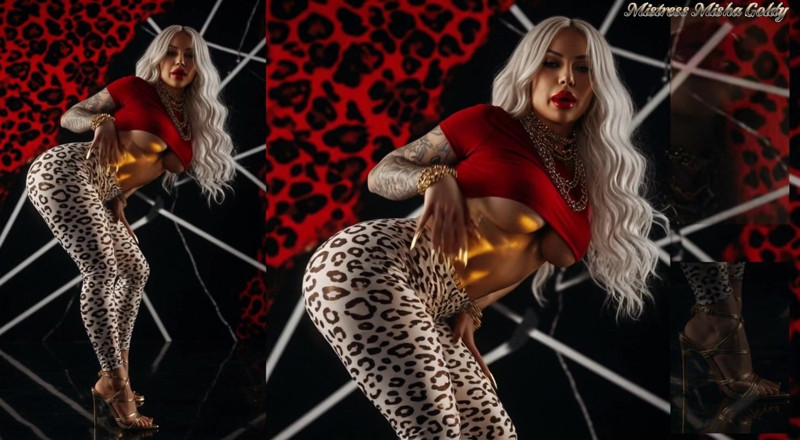 Goddess Misha Goldy: Trening Wzorców Przyjemności Penisa