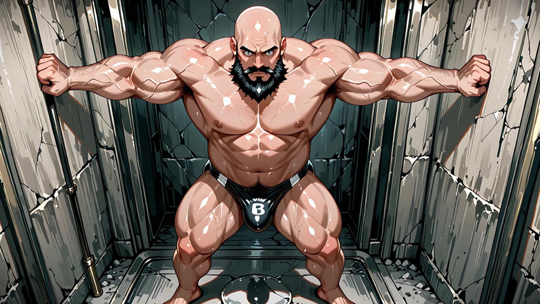 Erotic Man: Ai shirtless hunks với bulges