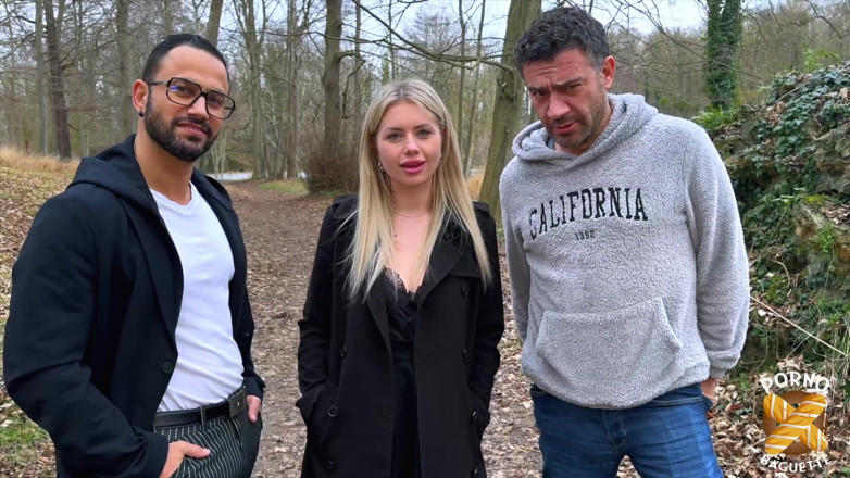 Porno Baguette: Gruzie, Sexy blondýnka, Ošukaná dvěma ptáky