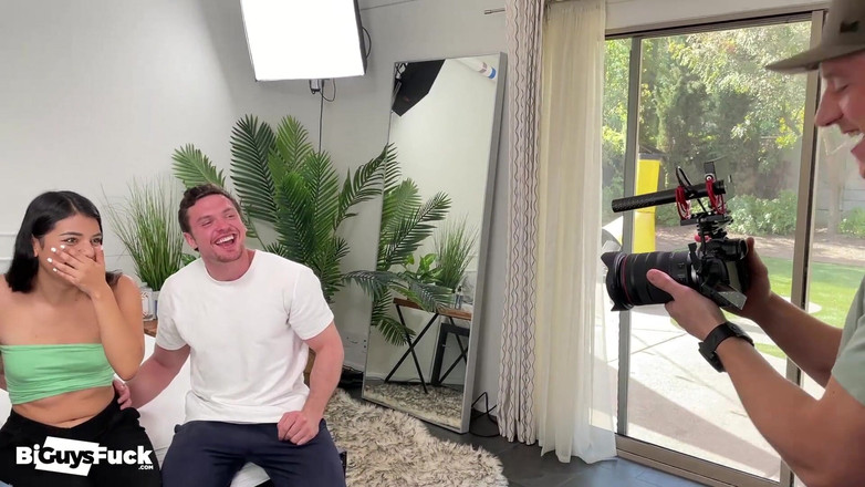 Bi Guys Fuck: Kamera arkası andy mcbride maximus'u sikiyor