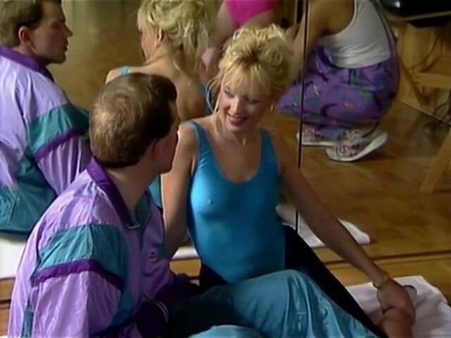GERMAN PORN CLASSICS: 섹스 에어로빅 독일 빈티지 포르노 영화