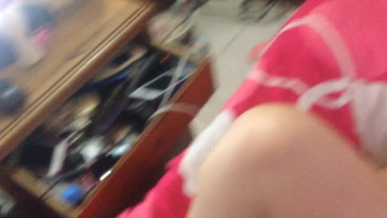 Ariana Unicorn: 2 สาว 1 กะเทย ปะทะ strap-on และครีมพาย POV