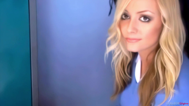 College Uniform: Estudo com Alana Chase