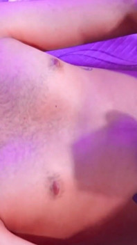Passionate, intense masturbation with slow motion cumshot