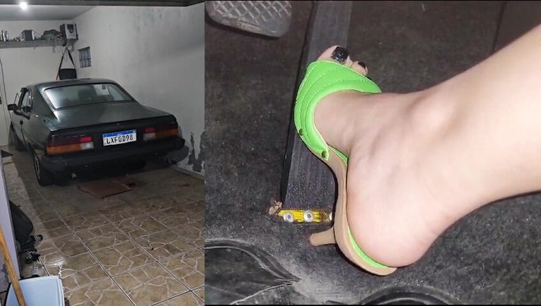 M4ndy: La macchina non vuole lasciare il garage