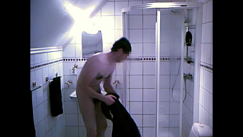 Mark Hannes: 험핑 오줌과 샤워 자위