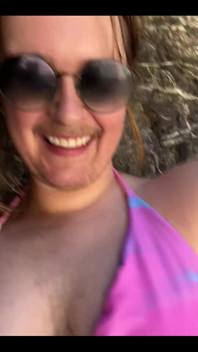 Flashing My Hairy Pits at the Beach