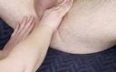 Maria Kane: El masaje sensual de próstata conduce a una corrida masiva